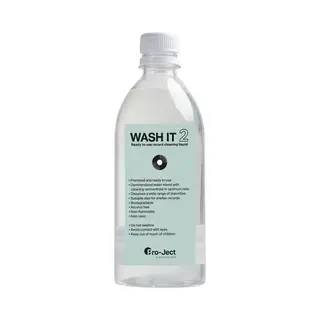Pro-Ject Wash it 2 Vinyls Equipment cleansing liquid 500 ml