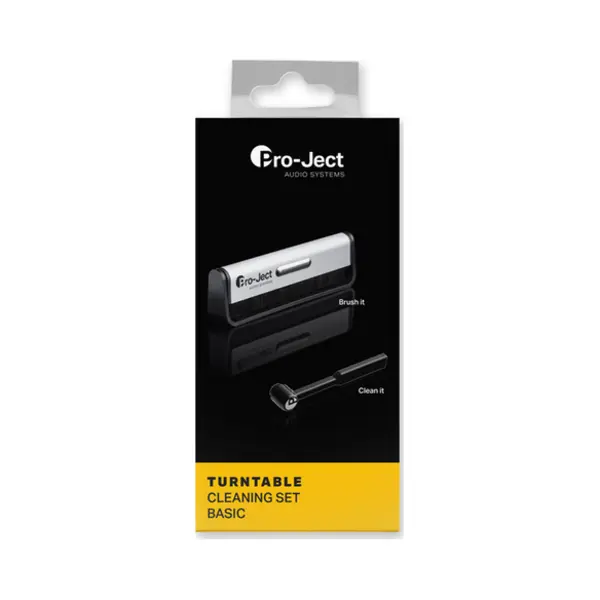 Pro-Ject Cleaning-Set-Adv accessoire voor vinylplaten Reinigingsmiddel thumbnail
