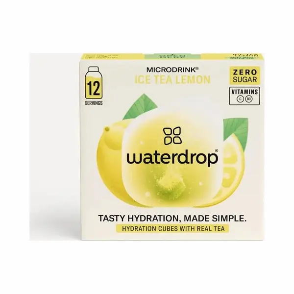 Waterdrop Ice Tea Lemon 12 Bruistabletten thumbnail