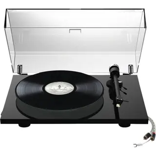 Pro-Ject T2W-Black draaitafel Zwart, Transparant Handmatig