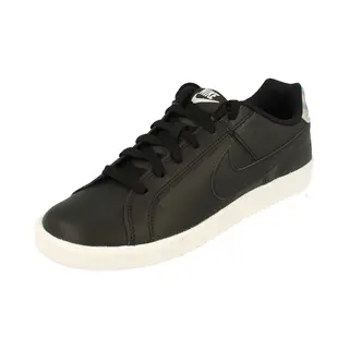 Nike Court Royale Damen-Sneaker Schwarz/Silber 38