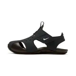 Nike Sunray Protect 2 (Td) Sneaker, Black/White, 5.5 Uk Child