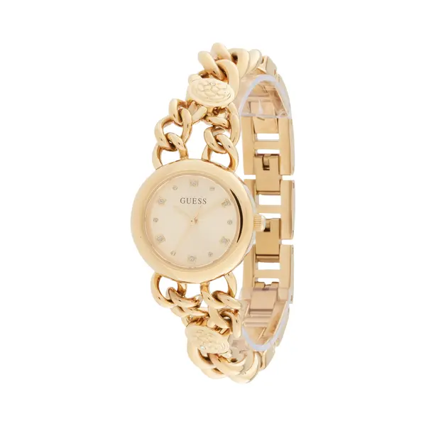 Guess Analoog Horloge 'Vienna' Goud thumbnail