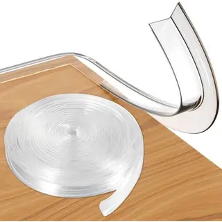 Hoekbeschermers Baby - 2M - Tafelhoek Beschermers - Hoekbeschermer Tafel - Stootrand Foam - Veiligheid Baby Kind & Peuter - Silicagel Tootrand