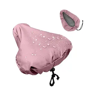Zadelhoesje Fiets Waterdichte Hoes - Universeel - Roze - 24x27 Cm
