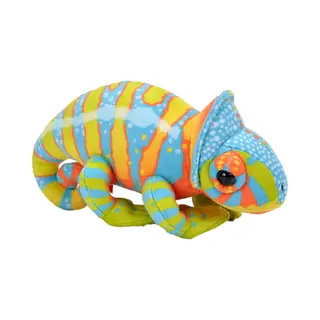 Wild Republic Kameleon Pluche Knuffel 13 Cm - Zacht - Speelgoed - Knuffeldier