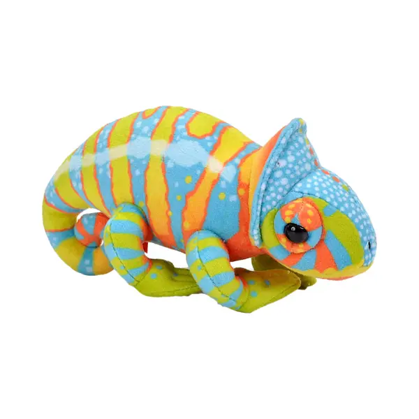 Wild Republic Kameleon Pluche Knuffel 13 Cm - Zacht - Speelgoed - Knuffeldier thumbnail