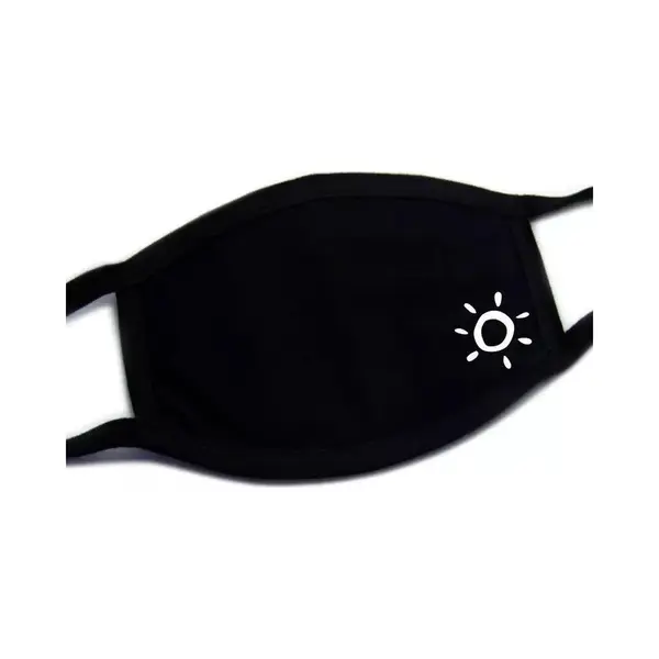 Mobstore Mondkapjes Zon | Mondmasker Wasbaar Met Print | Wasbare Stoffen Mondkapjes | Ov Geschikt | Face Mask | Uitwasbaar | Katoenen Mondkapje | thumbnail