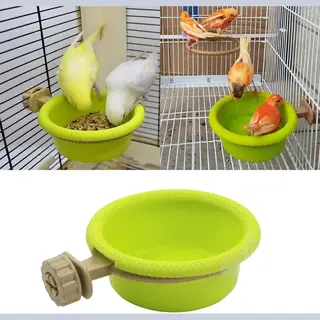 Vogelbad - Vogelbadje - Vogeldrinkschaal - Vogel Voederschaal - Vogeldrinkbak - Wandmontage - Vogelbadkooi - VVogelbadhuis - Vogel Badhuis -