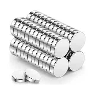 Magneten - 50 Stuks - Magneet - Magneetjes - Magneten Sterk - Super Sterke Magneten - Neodymium Magneet Sterk - Magneten Koelkast - Whiteboard