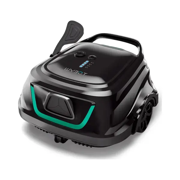Wybot A1 Zwembadrobot 2026 Nieuwe Versie - 4 Reinigingscycli, 120 Min Werktijd, Dubbellaags Filtersysteem (180μm + Schuim), Snel Opladen In 2, 5 Uur thumbnail
