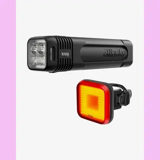 Set Of Lights Knog Blinder 900 + Square
