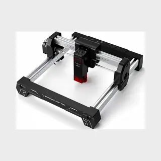 Rowberbest Atomstack Swift Mini 3W Lasergravurmaschine, 135×145mm Gravurbereich, 0, 04*0, 04mm Laserpunkt, Positioniergenauigkeit 0, 1 Mm Schwarz