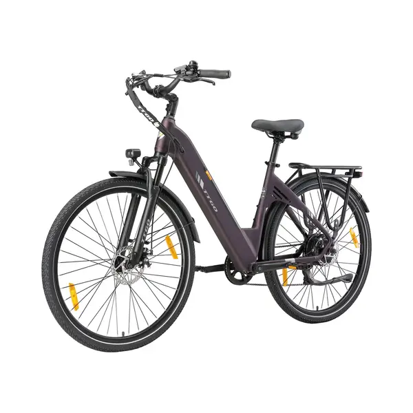 Eco Ride Ttgo C3 Se Elektrofahrrad, 250W Motor, 36V 18Ah, 28 Zoll Reifen, Mechanische Scheibenbremsen, Max. Geschwindigkeit 25 Km/h, Max. Reichweite 80-120 Km, thumbnail