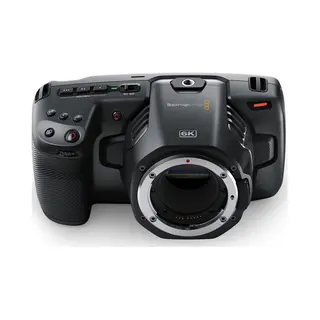 Blackmagic Design Pocket Cinema Camera 6K Handcamcorder Zwart