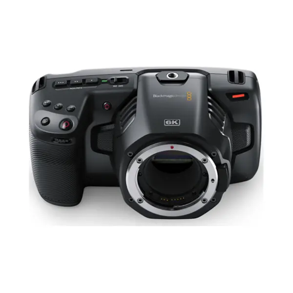 Blackmagic Design Pocket Cinema Camera 6K Handcamcorder Zwart thumbnail