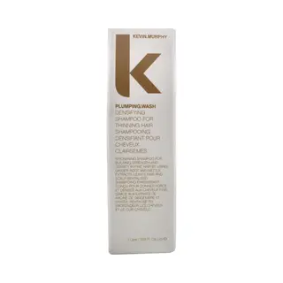 Kevin Murphy, Shampoo + Conditioner, Plumping Wash (Vloeibare Shampoo, 1000 ml)