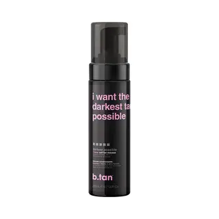 B.Tan I Want The Darkest Tan Possible Self Tan Mousse 200 Ml