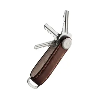 Orbitkey, Vrouwen, Sleutelhanger, 2.0, Bruin
