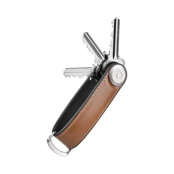 Orbitkey, Unisex, Sleutelhanger, Eikel, Bruin thumbnail