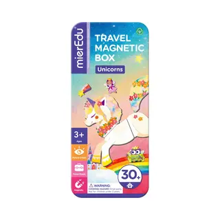 MierEdu Travel Magnetic Box- Unicorns