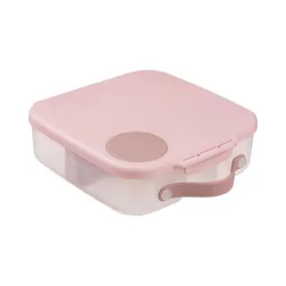 B.box Lunchbox | Jumbo Bento Box With 4 Compartments (2 Leakproof), Removable Divider, Gel Cold Pack | Ideal For School | From 3+ | 2L Capacity