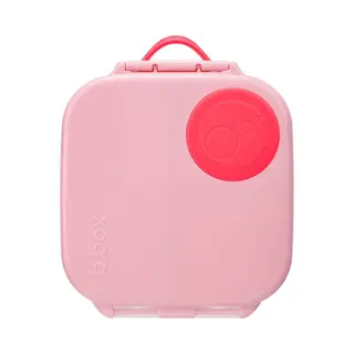 B.box Mini Lunchbox | Bento Box With 3 Compartments (2 Leakproof) | Ideal For Toddlers, Kids Lunch & Snacks | Fits Whole Piece Of Fruit | Bpa Free