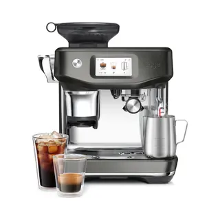 Sage The Barista Touch™ Impress Cold Brew SES882BST Siebträgermaschine - Schwarz