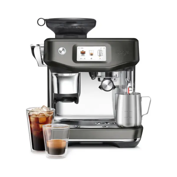 Sage The Barista Touch™ Impress Cold Brew SES882BST Siebträgermaschine - Schwarz thumbnail