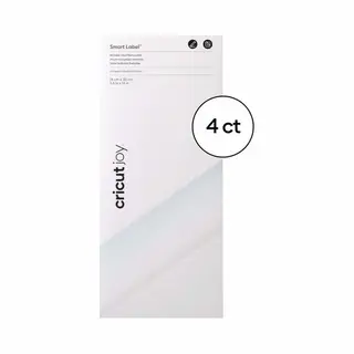 Cricut Smart Label etiket Permanent Transparant 4 stuk(s)