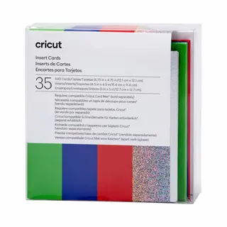 Cricut 2009475 kaart & bouwpapier 35 vel
