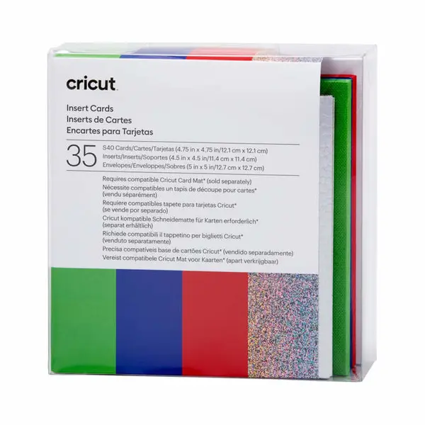 Cricut 2009475 kaart & bouwpapier 35 vel thumbnail