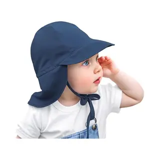 Zonnehoed - Kinderzonnehoed - Kinderzonnehoed Voor Buiten - Verstelbare Baby Zonnehoed - Voor Jongens En Meisjes - Peuter Zomer Strand Zwemhoed -