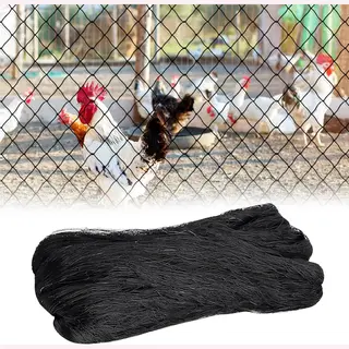 7, 5 X 15 M - Vogelnet - Nylon Gaas - Vogelbeschermingsnet - Voor Vogels, Kippen, Duiven - Tuinbeschermingsnet - Plantennet - Gewasbeschermingsnet -