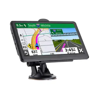 Gps-navigator Voor Auto, Nieuwste 2025 Kaart 5 Inch Touchscreen Auto Gps 32-8GB, Gesproken Afslagbegeleiding, Ondersteuning Voor Snelheids- En