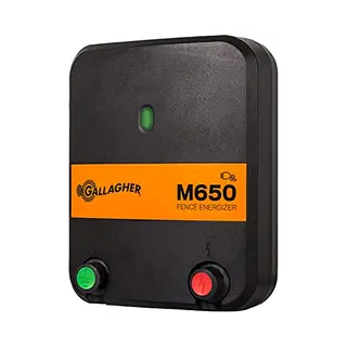 Gallagher, Tuinschermen, M650 Schrikdraadapparaat - 230V/6, 5J - 323329