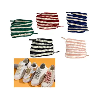 Veters - Schoenveters - 5 Paar - Sneaker Veters 120 Cm - Veters Rond - Veters Plat - Schoenveters 120cm - Veters 120 Cm - Schoen Accessoires -