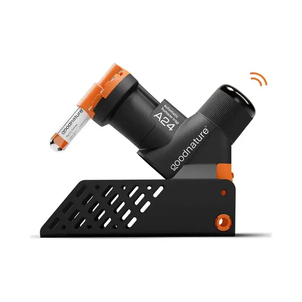 Goodnature® Rattenval A24 Smart Trap Kit + Smart Cap + Doorloophouder - GoodNature Slimme Ratten- En Muizenvalkit thumbnail