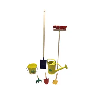 eitech GmbH Grote Kinder Tuin Gereedschap - Schep - Bezem - Gieter - Stoffer/blik En Handgereedschap