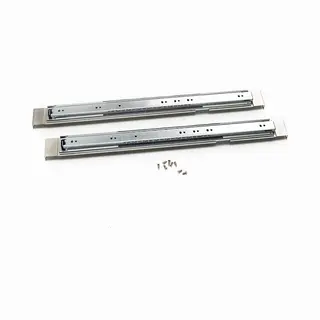 Lc-Power Rackmount Sliding Rail Kit 20"- 500mm Rackmount Server Ladegeleiders Kit Voor Server Kabinet