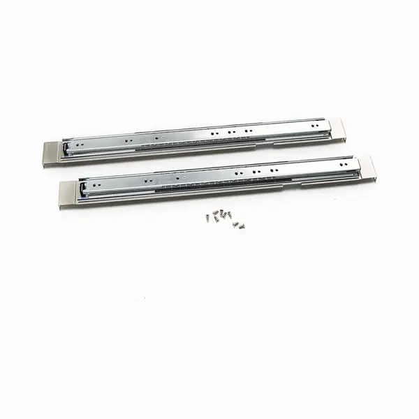 Lc-Power Rackmount Sliding Rail Kit 20"- 500mm Rackmount Server Ladegeleiders Kit Voor Server Kabinet thumbnail