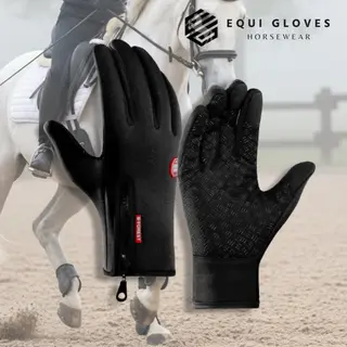 Equigloves® Winter Paardrijhandschoenen M | Model 2025 | Winter Collectie | Waterafstotend | Winddicht | Ruiterhandschoenen | Ruiterhandschoenen |