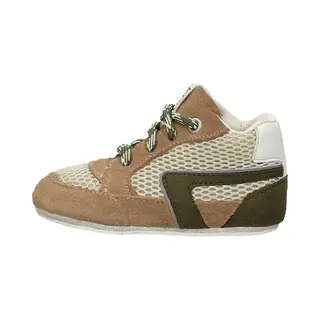 Keq Jongens Baby Schoentjes Jongens Baby Schoentjes - Cognac - Maat 22