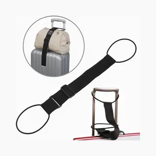 Elastische Bagageband - Koffer Riem - Voor Handbagage - Reizen