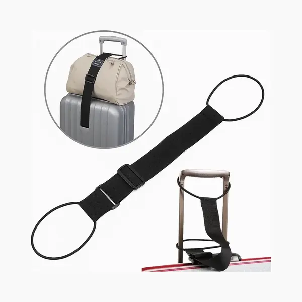 Elastische Bagageband - Koffer Riem - Voor Handbagage - Reizen thumbnail