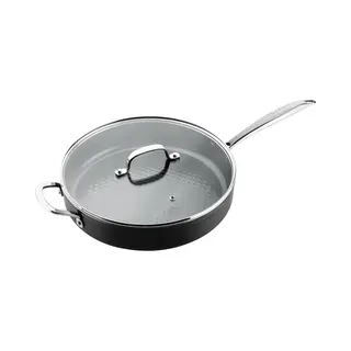 Isenvi Victoria Forged Keramische Hapjespan 30 Cm - Rvs Greep