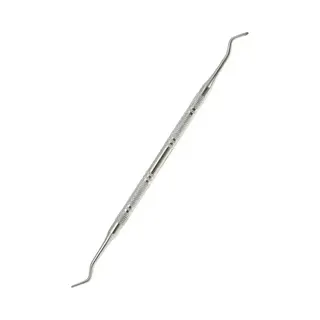 Nagellifter Voor Ingegroeide Teennagels - Nagelheffer - Dubbelzijdig Stevige 2 Mm Lepeltjes - Pedicure Excavator -