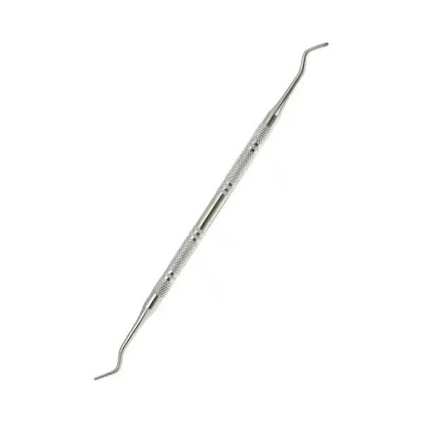 Nagellifter Voor Ingegroeide Teennagels - Nagelheffer - Dubbelzijdig Stevige 2 Mm Lepeltjes - Pedicure Excavator - thumbnail