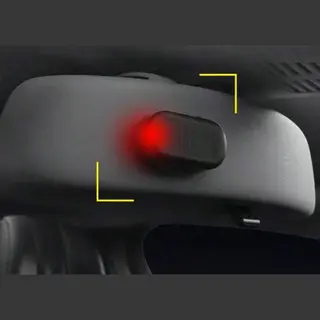 Alarm Licht - Auto - Anti Diefstal - Waarschuwingslicht - Dummy - Knipperend Rood Licht