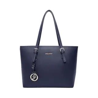 Generisch Gallantry Damen Handtasche - Shopper Mit Reißverschluss - Handtasche - Schultasche - Arbeitstasche - Geeignet Für A4 - Schultertasche - Damentasche